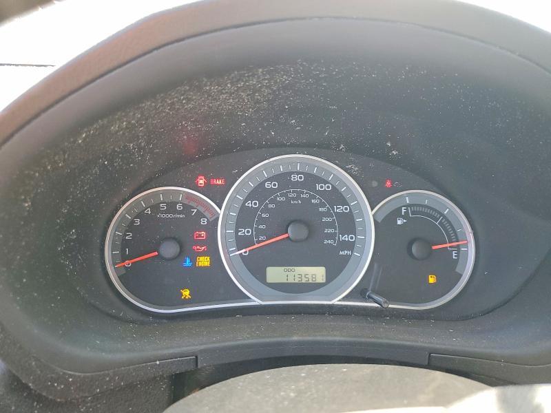 2011 Subaru Impreza Outback Sport