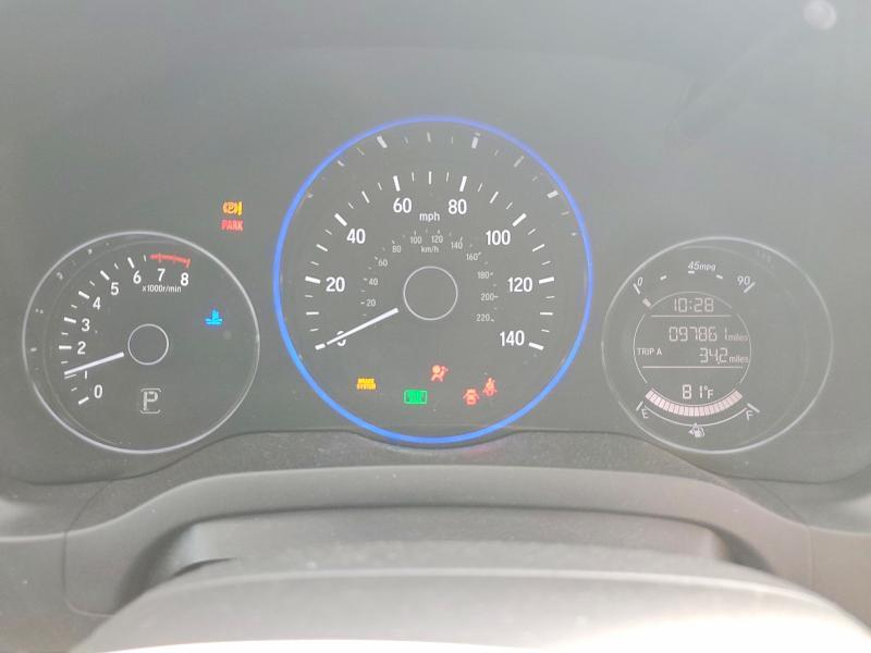 2017 Hond Hr-v