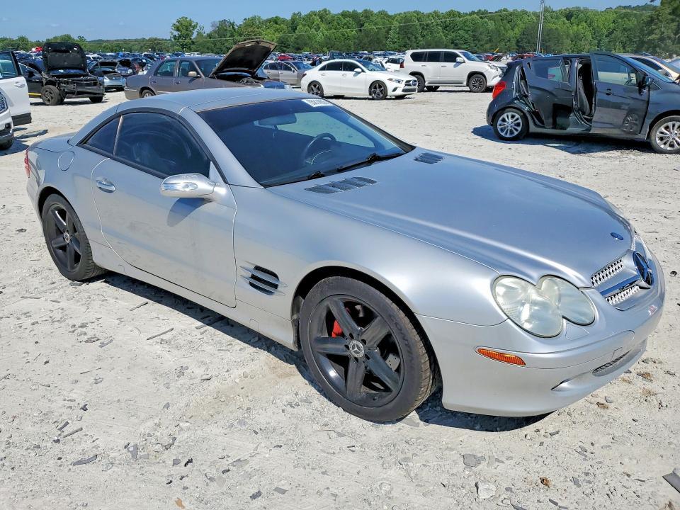 2004 Mercedes-Benz Sl 500