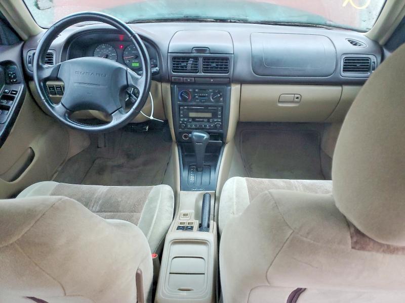 2002 Subaru Forester s