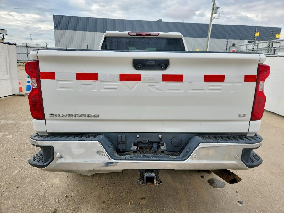 2025 Chevrolet Silverado K3500 LT