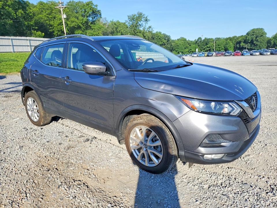 2021 Nissan Rogue Sport sv