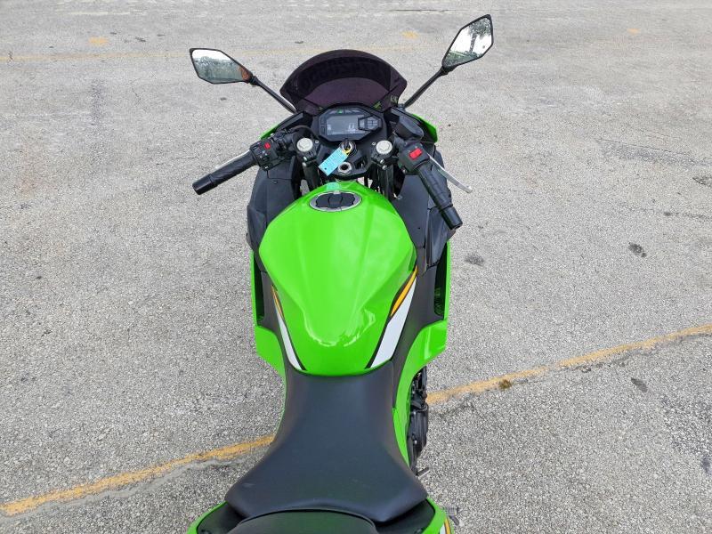 2025 Kawasaki EX500 H