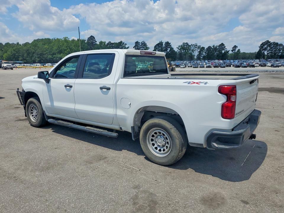 2020 Chevrolet Silverado K1500