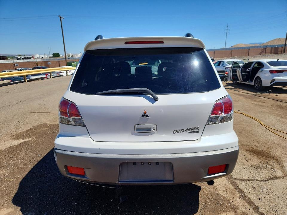 2003 Mitsubishi Outlander xls