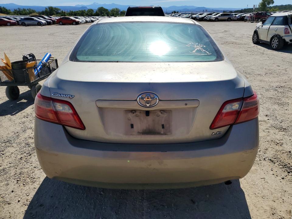 2007 Toyota Camry le