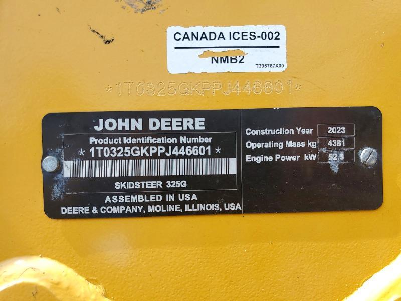 2023 John Deere Skidsteer