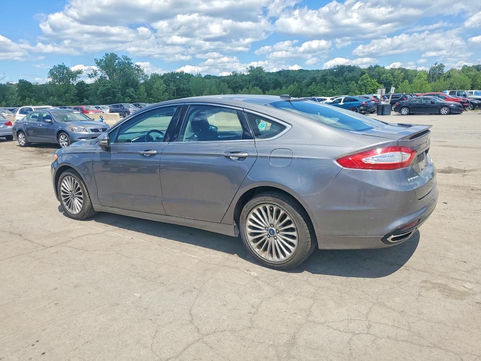 2014 Ford Fusion Titanium