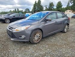 Ford Focus salvage cars for sale: 2012 Ford Focus sel