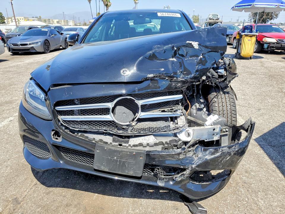 2018 Mercedes-Benz C300