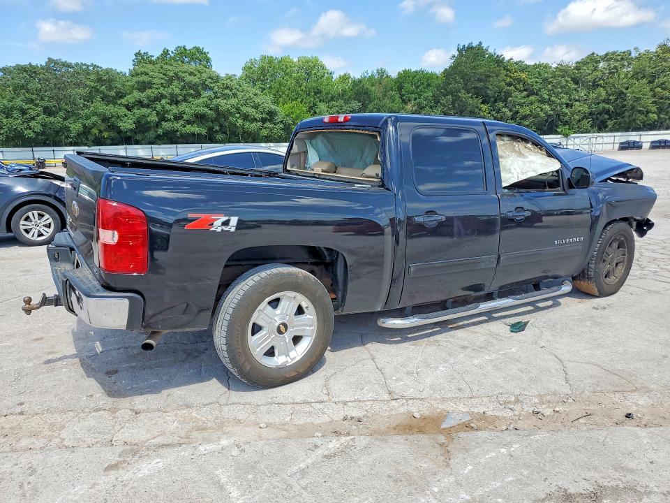 2010 Chevrolet Silverado K1500 LTZ