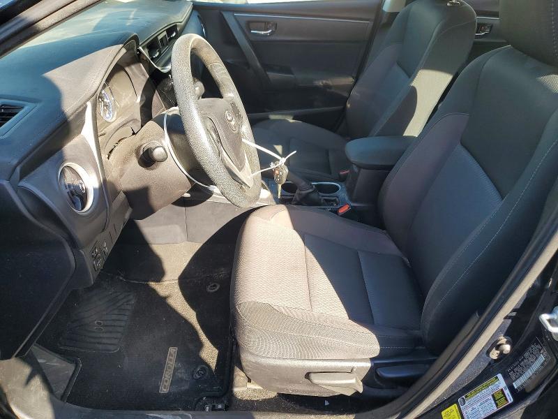 2017 Toyota Corolla le
