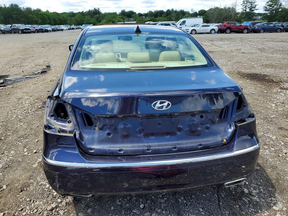2012 Hyundai Genesis 4.6l