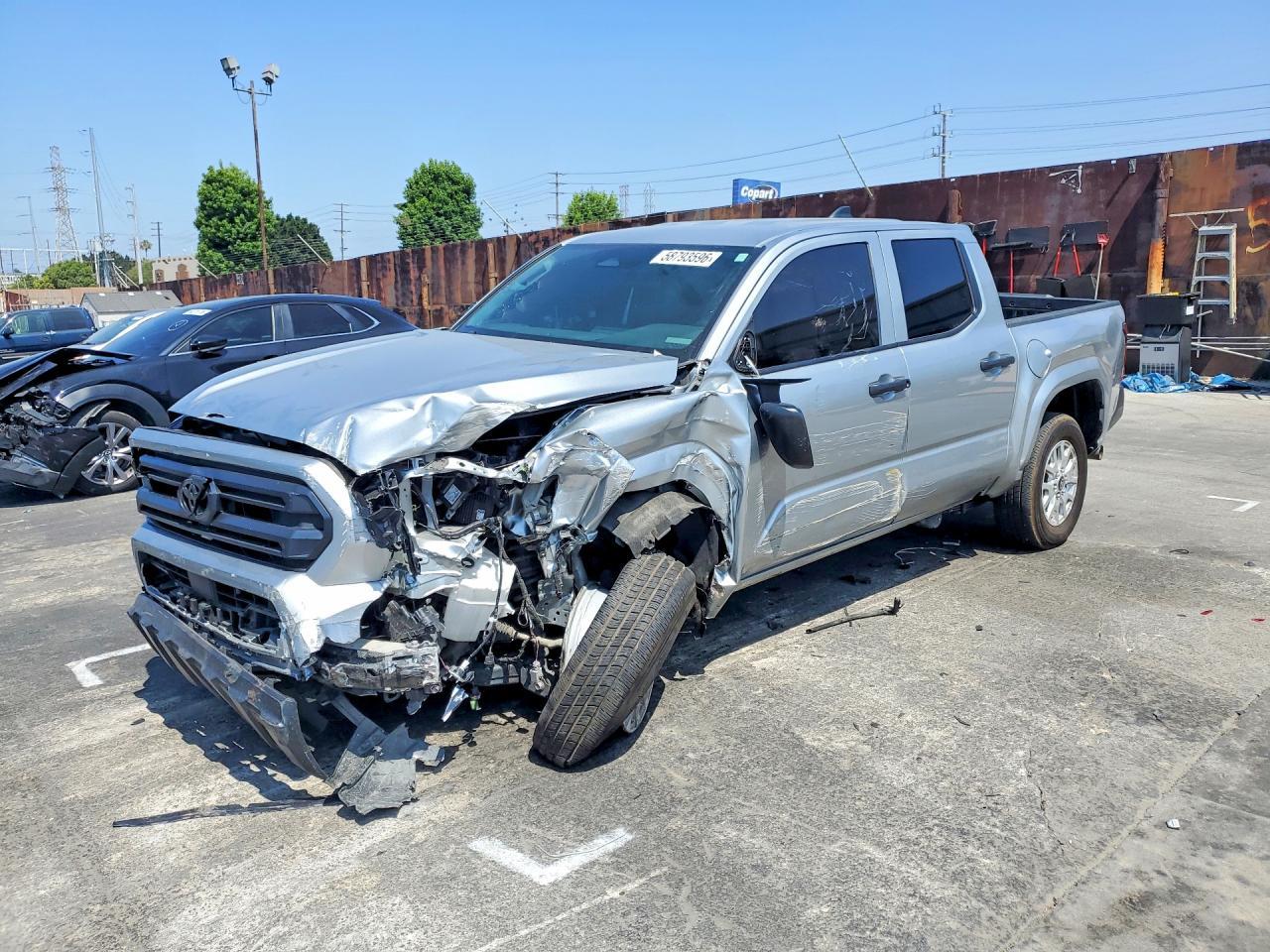 2025 Toyota Tacoma SR