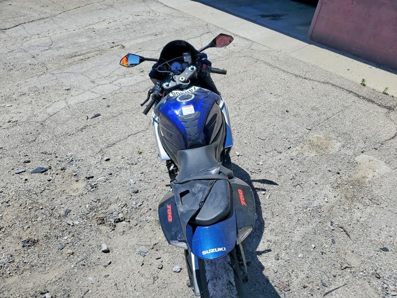 2007 Suzuki GSX-R750