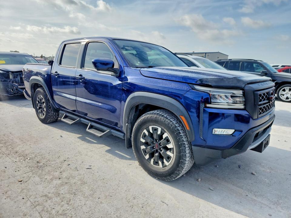 2022 Nissan Frontier Pro-x