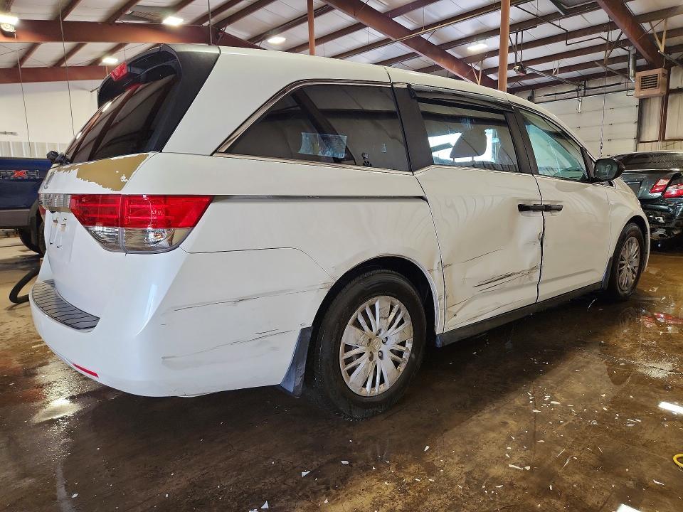 2014 Honda Odyssey lx