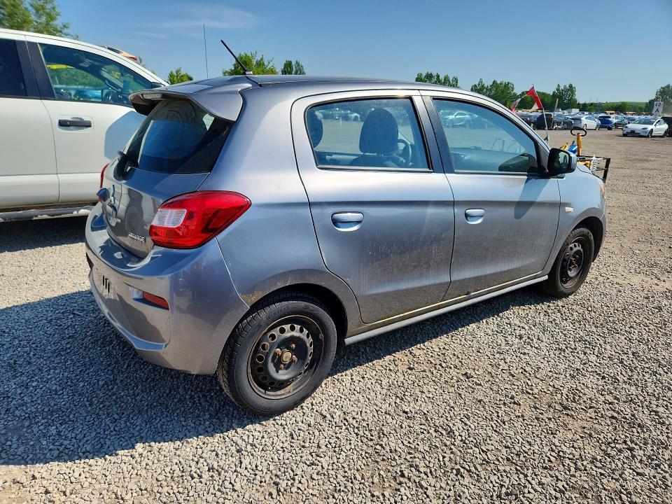 2018 Mitsubishi Mirage es