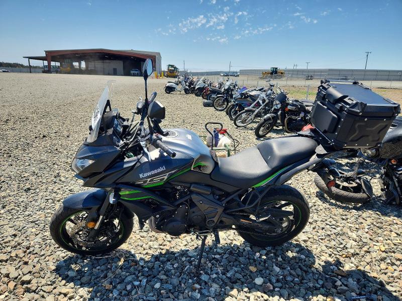2019 Kawasaki KLE650 F
