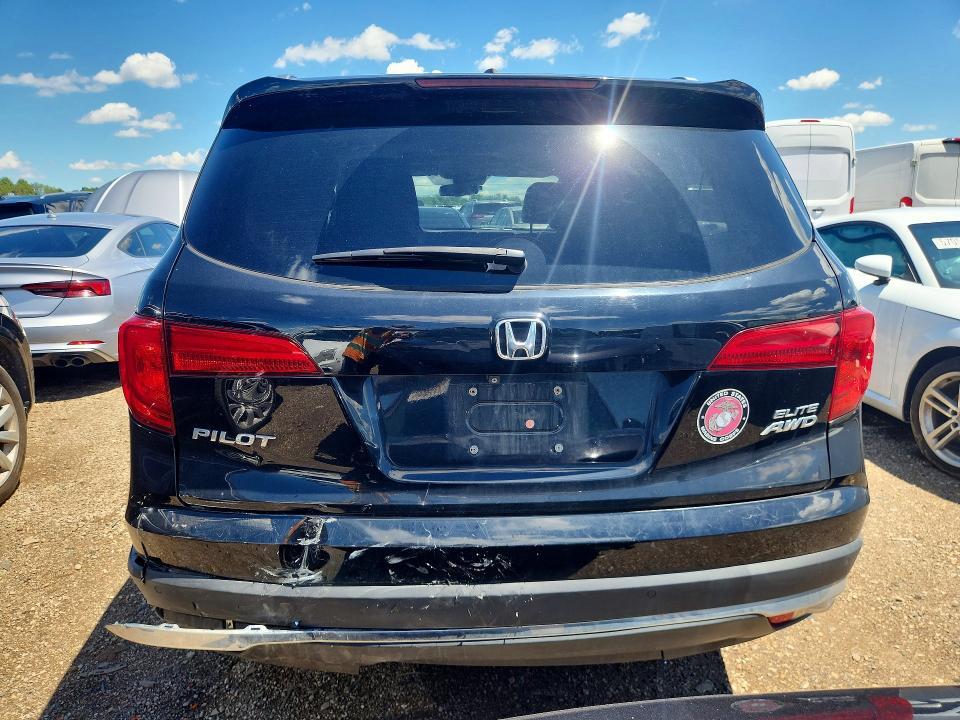 2017 Honda Pilot Elite