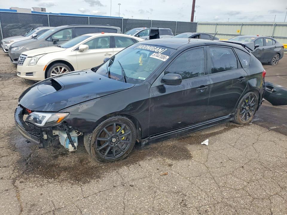 2010 Subaru Impreza wrx Limited