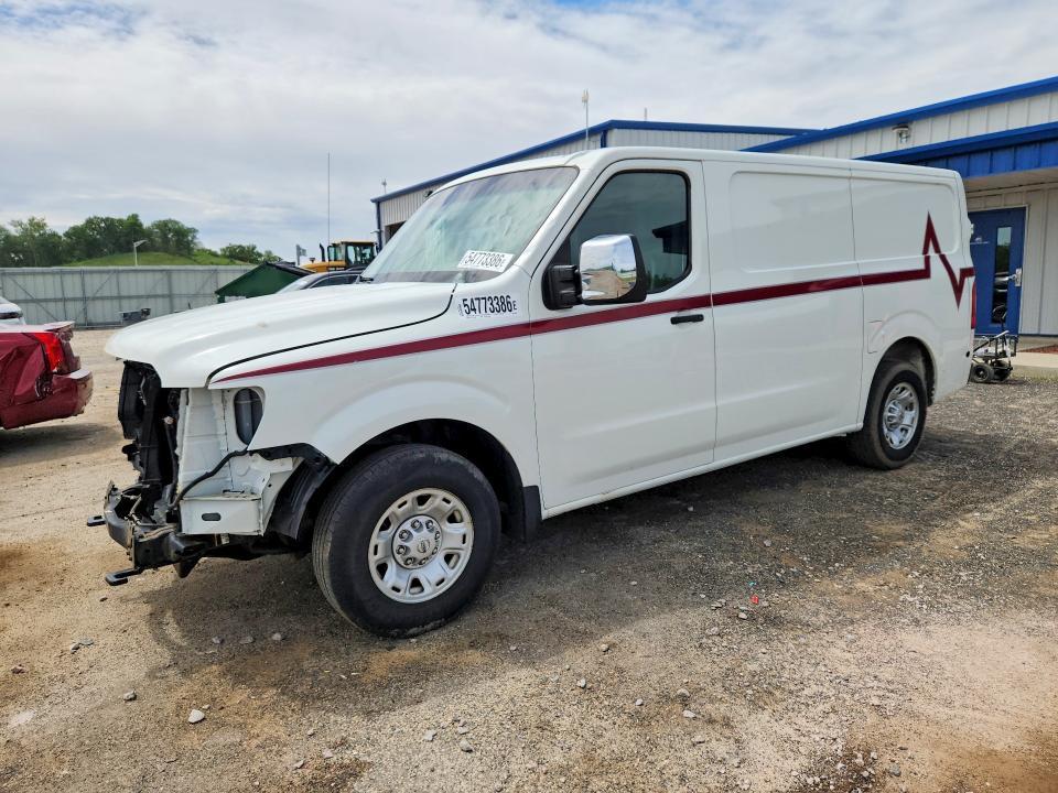 2019 Nissan NV 2500 Delivery Van