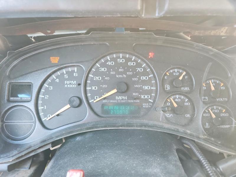 2001 Chevrolet Silverado K1500