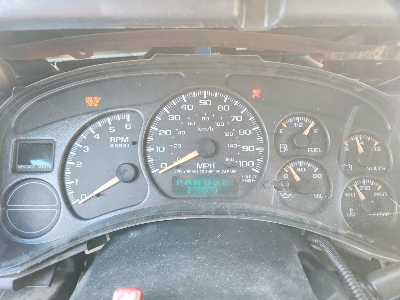 2001 Chevrolet Silverado K1500