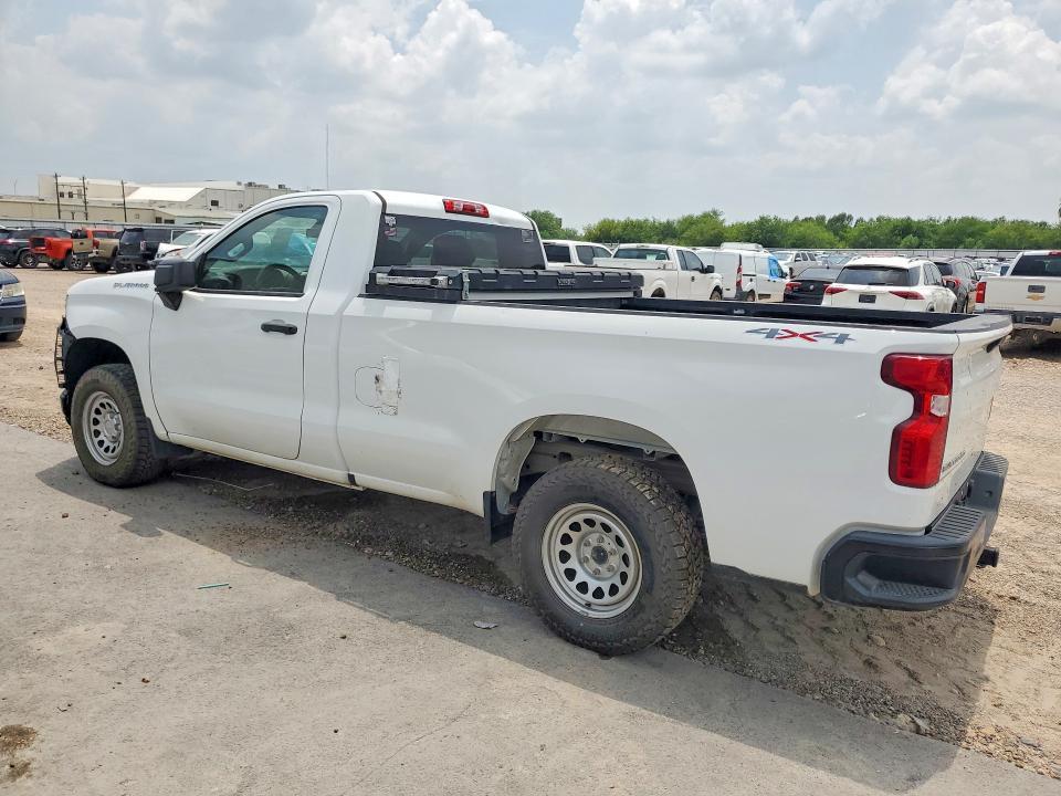 2020 Chevrolet Silverado K1500