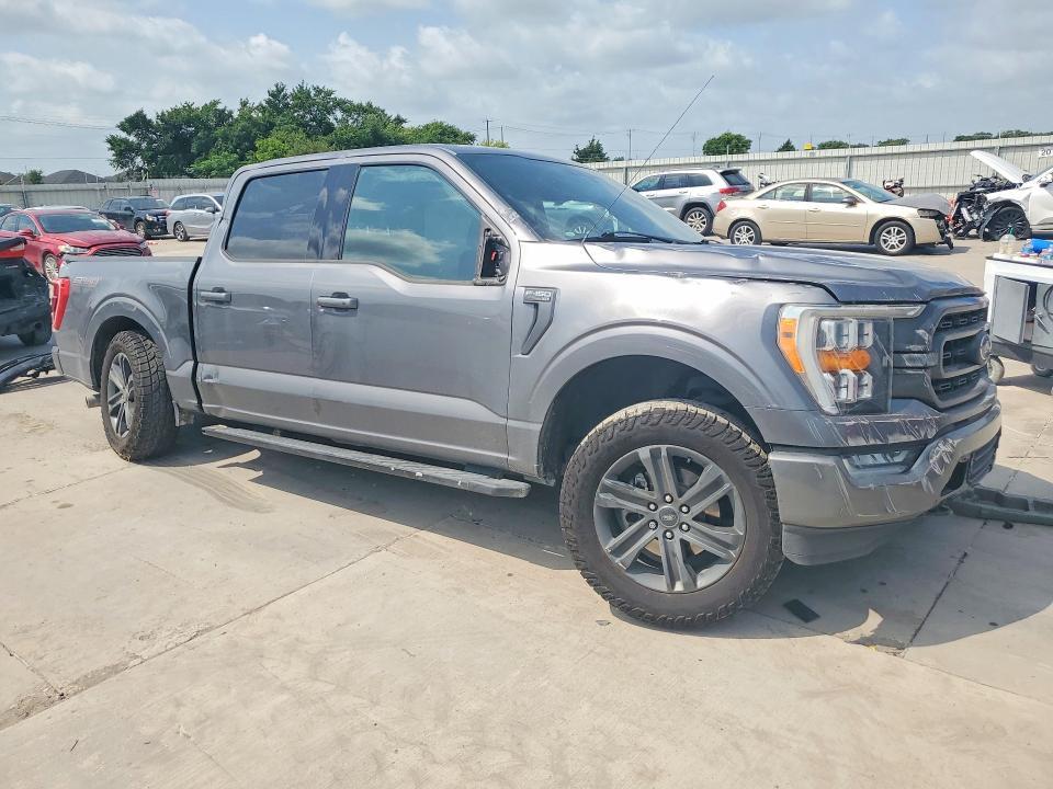 2021 Ford F150 Supercrew