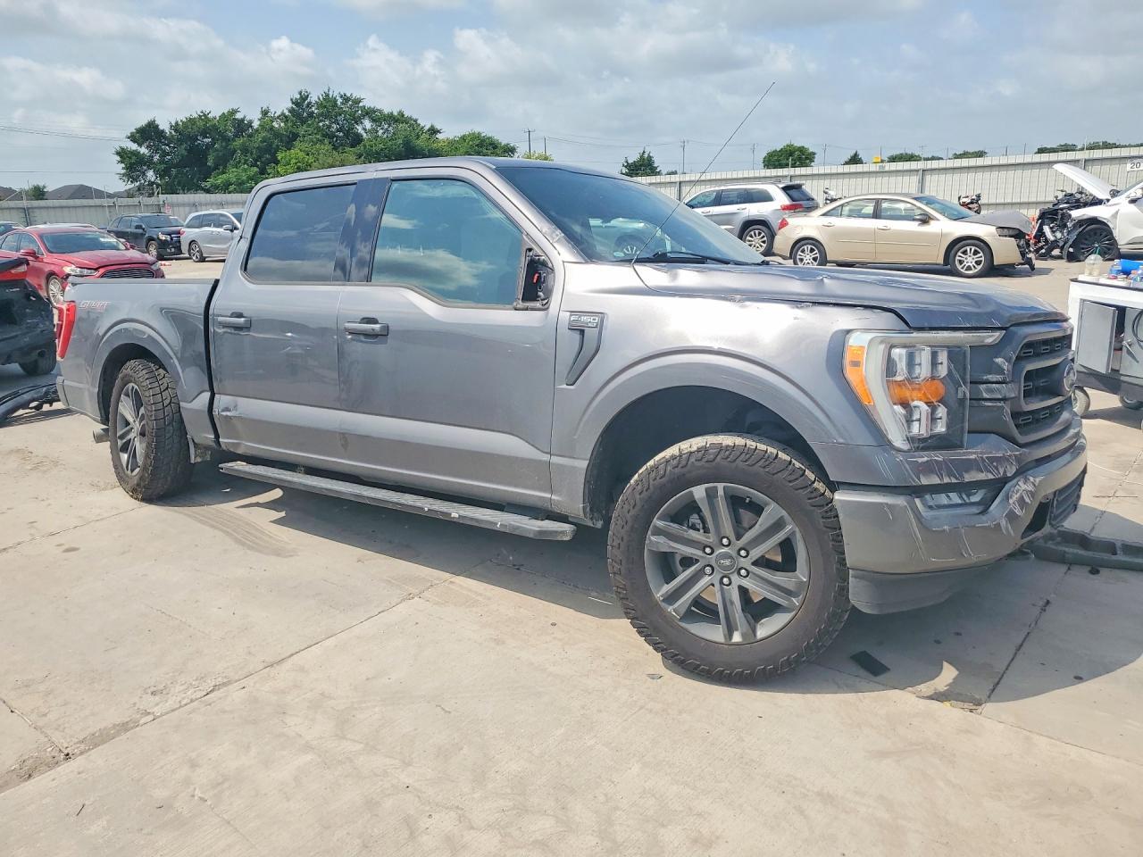 2021 Ford F150 Supercrew
