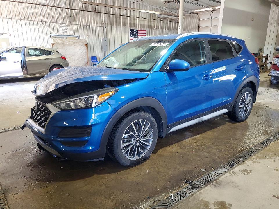 2019 Hyundai Tucson sel