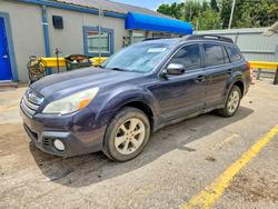 Subaru salvage cars for sale: 2013 Subaru Outback 2.5i Premium