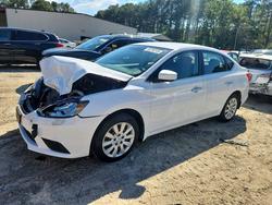 Nissan salvage cars for sale: 2017 Nissan Sentra sv