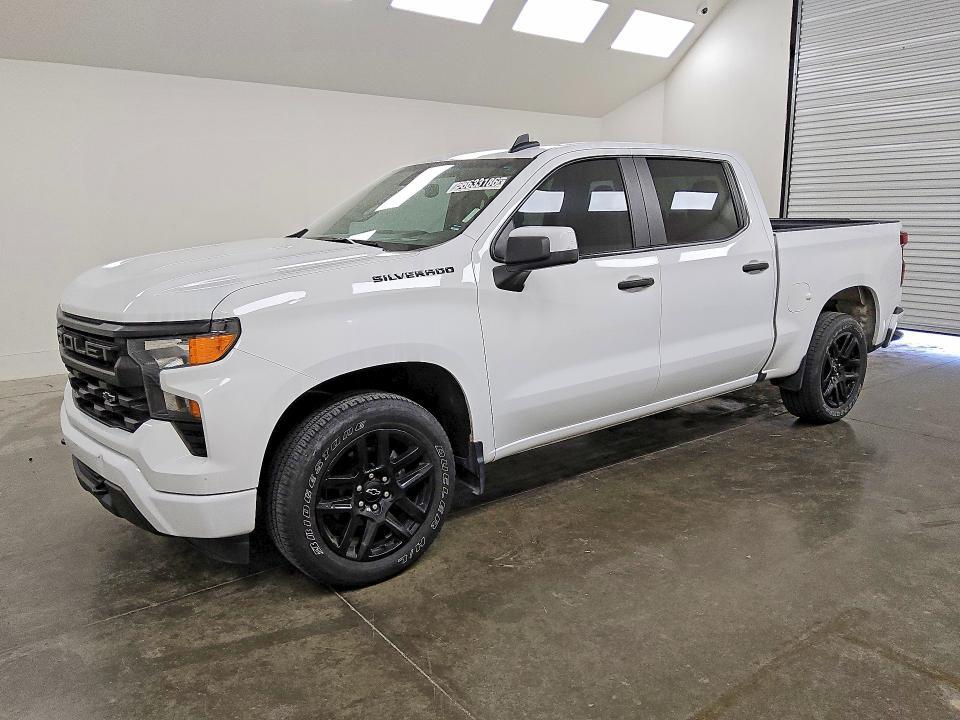 2024 Chevrolet Silverado C1500 Custom