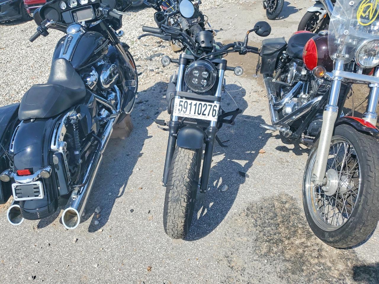 2022 Honda CMX500