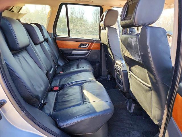 2006 Land Rover Range Rover Sport hse