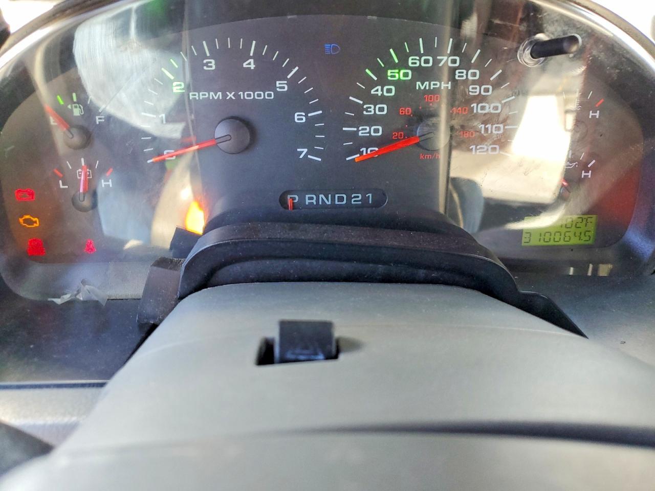 2005 Ford F150 Supercrew
