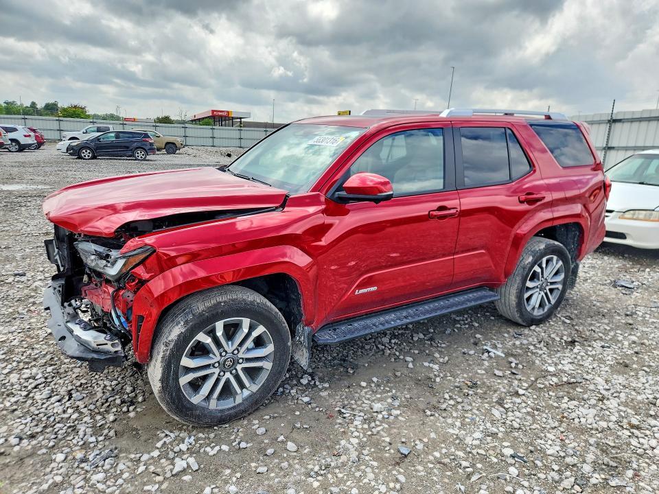 2025 Toyota 4runner Limited