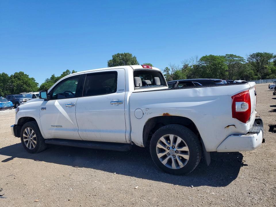 2016 Toyota Tundra Crewmax Limited