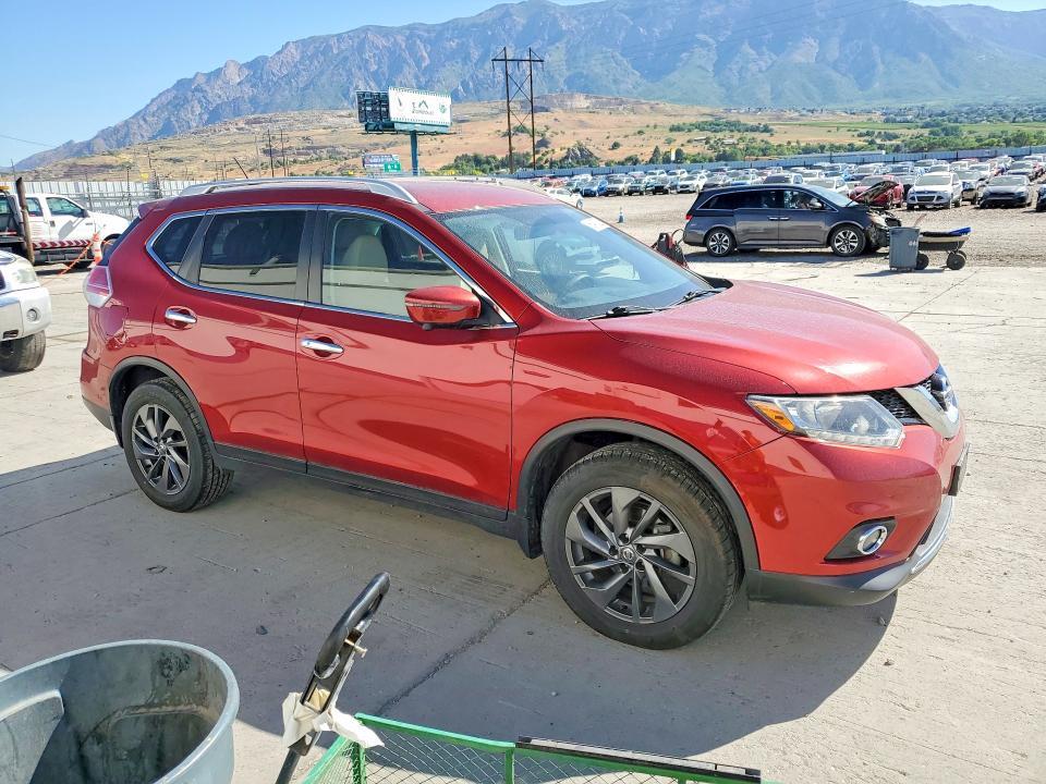 2016 Nissan Rogue sl