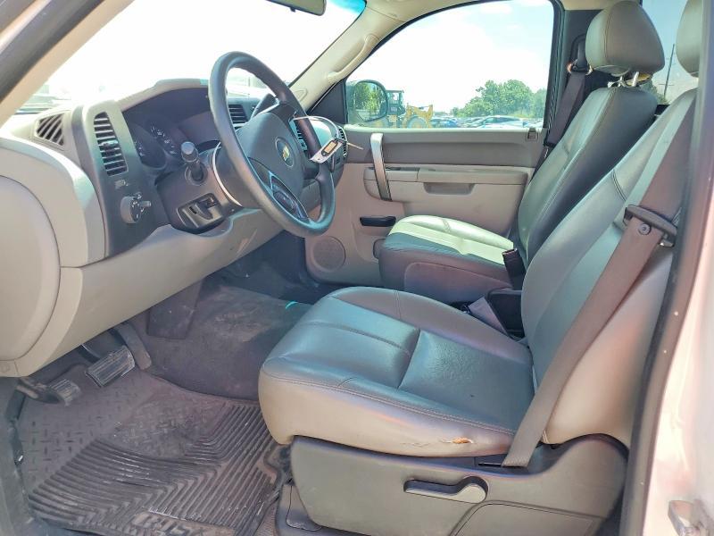2012 Chevrolet Silverado C1500