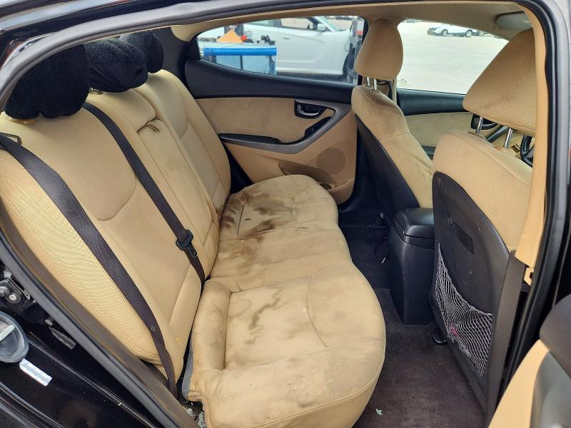 2011 Hyundai Elantra gls