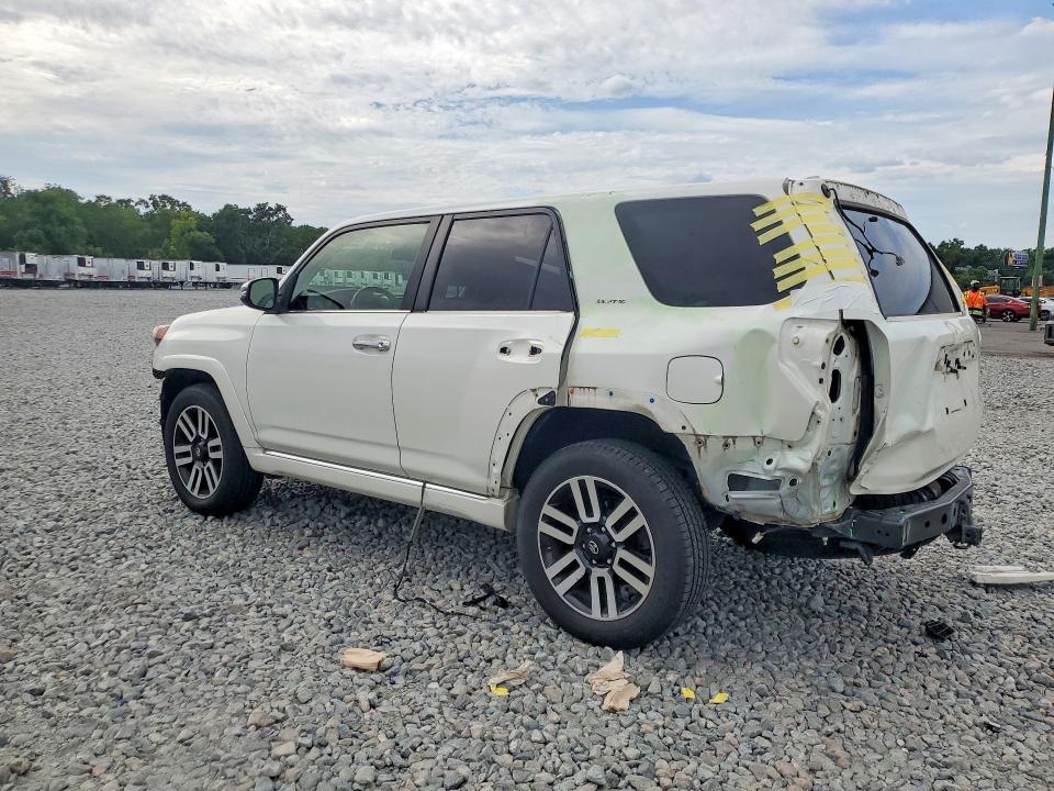 2017 Toyota 4runner Limited
