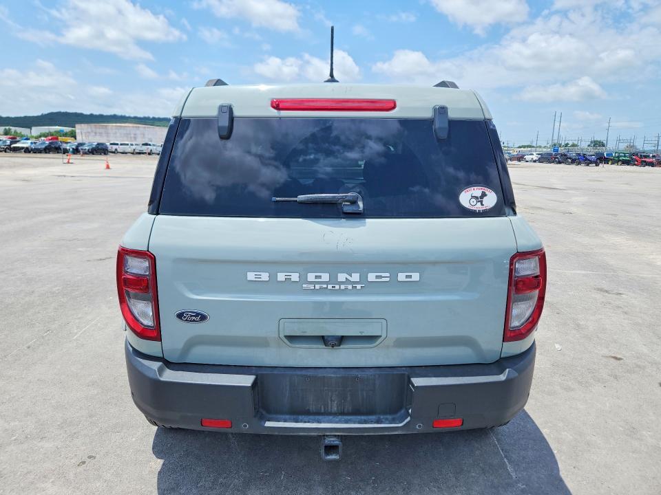 2022 Ford Bronco Sport big Bend