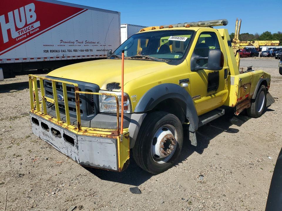 2006 Ford F550 Super Duty
