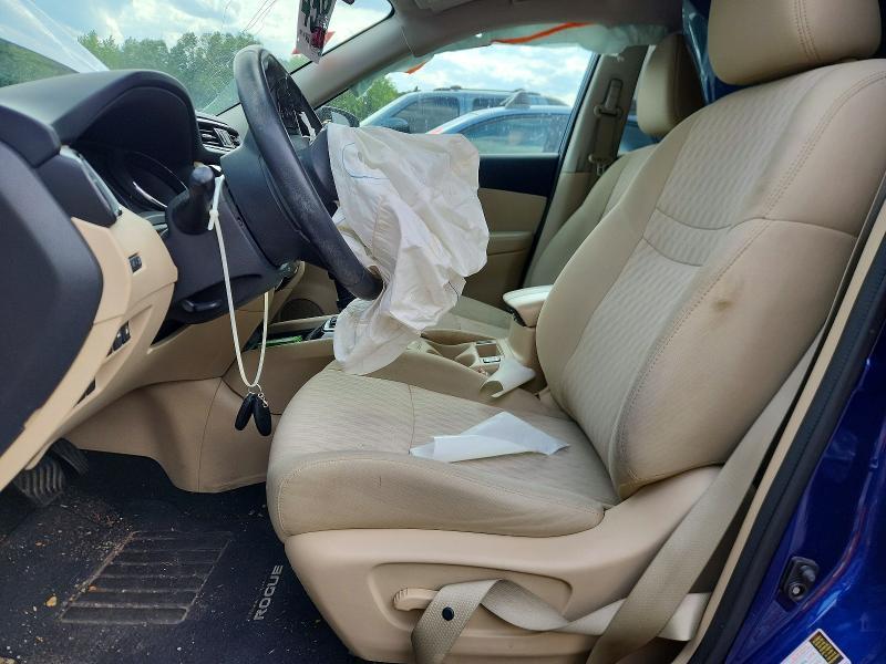 2018 Nissan Rogue sv