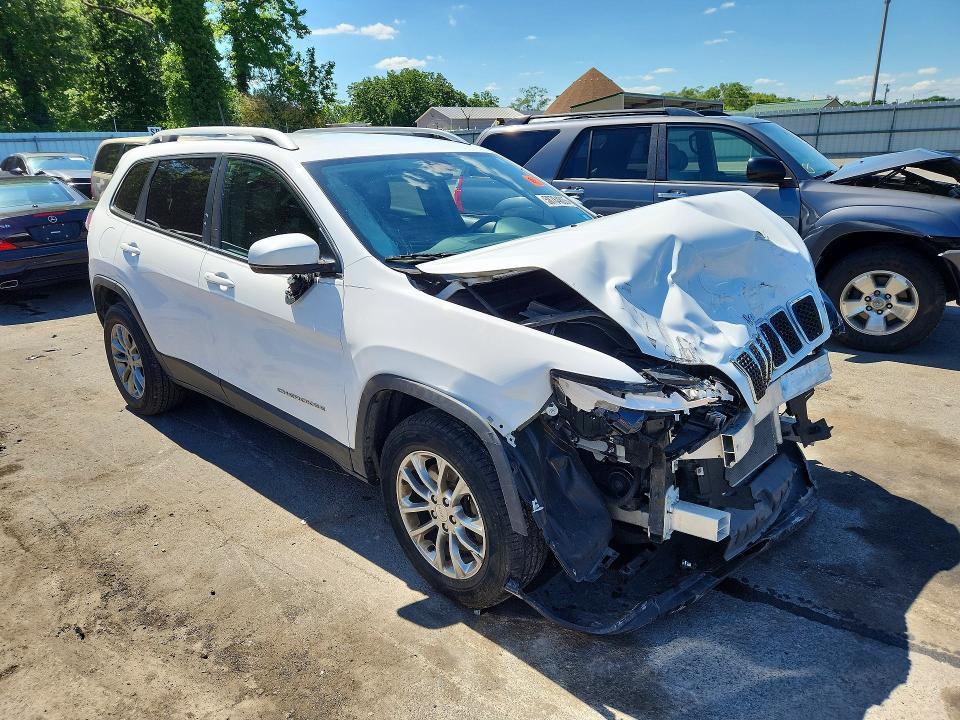 2020 Jeep Cherokee Latitude Plus