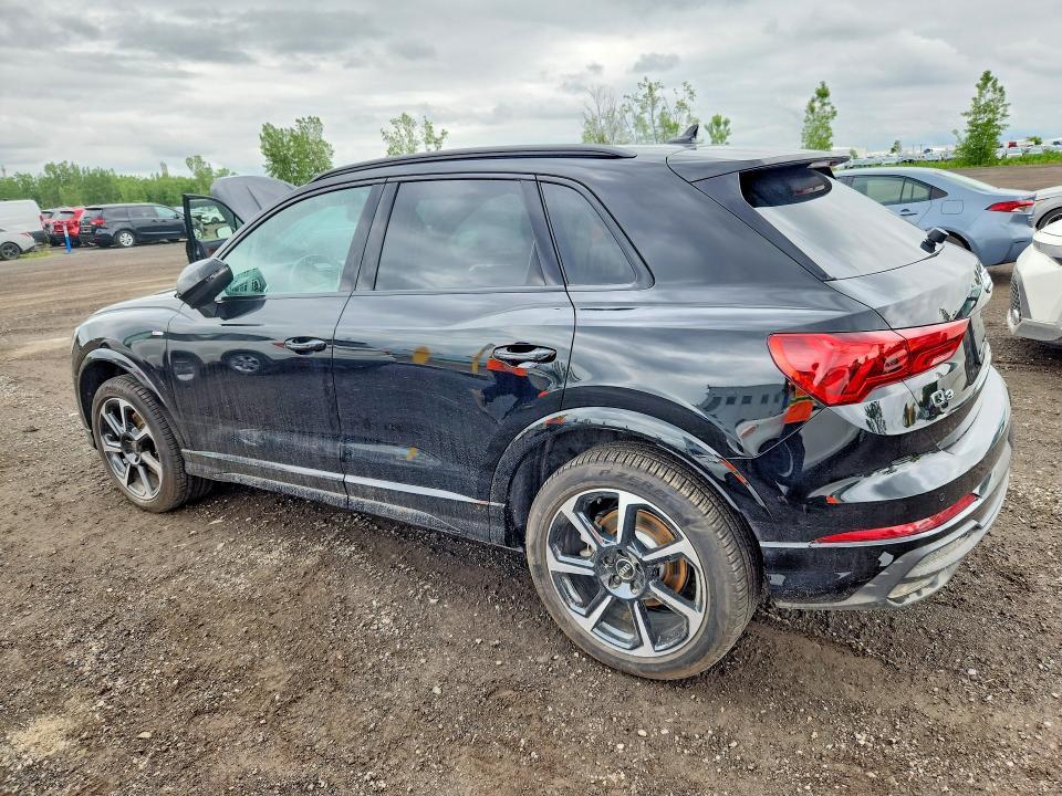 2025 Audi Q3 Technik 45
