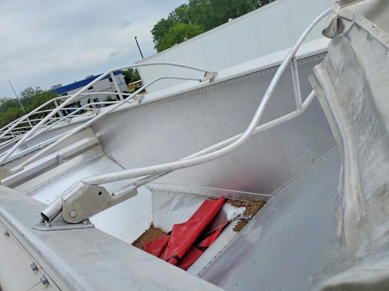 1985 Wilson Dwh-751 Grain Trailer